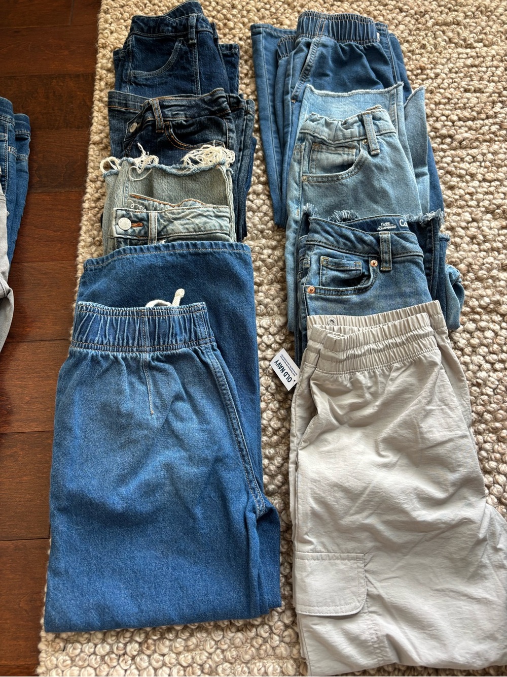 Girls Jeans Size 8